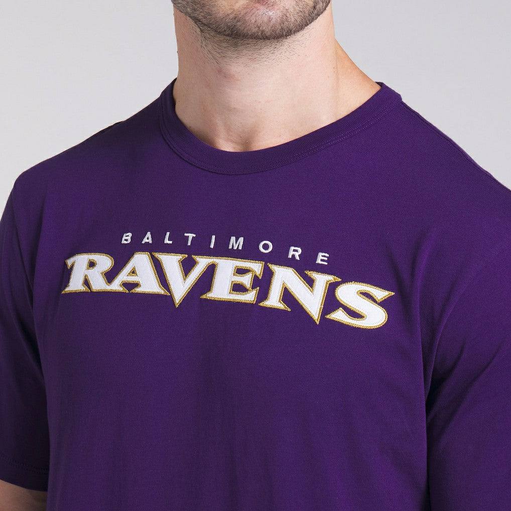 Baltimore Ravens Option Route Legacy T-Shirt - Purple - Fanatics
