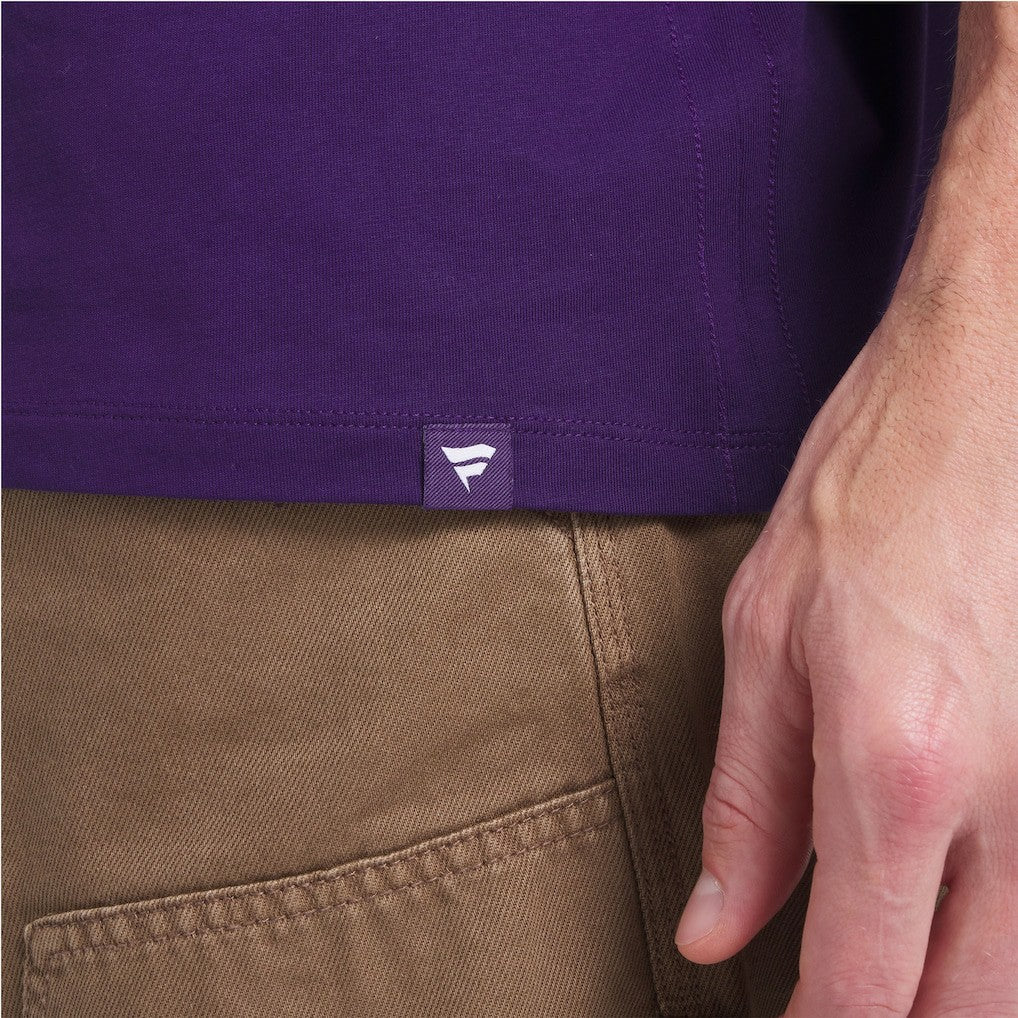 Baltimore Ravens Option Route Legacy T-Shirt - Purple - Fanatics