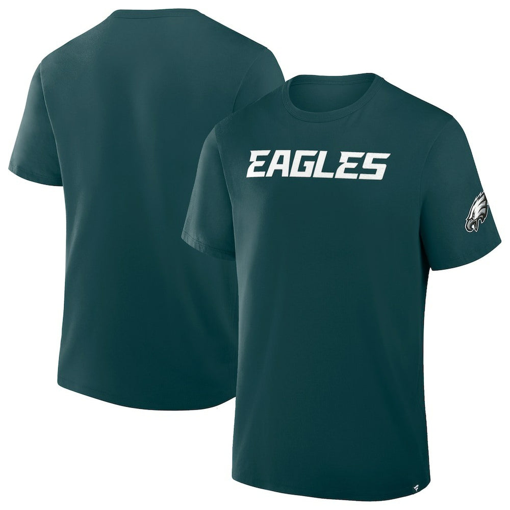 Philadelphia Eagles Option Route Legacy T-Shirt - Midnight Green - Fanatics