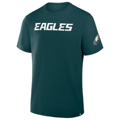 Philadelphia Eagles Option Route Legacy T-Shirt - Midnight Green - Fanatics