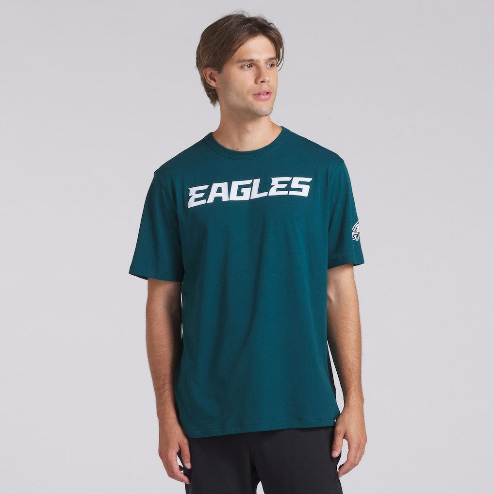 Philadelphia Eagles Option Route Legacy T-Shirt - Midnight Green - Fanatics