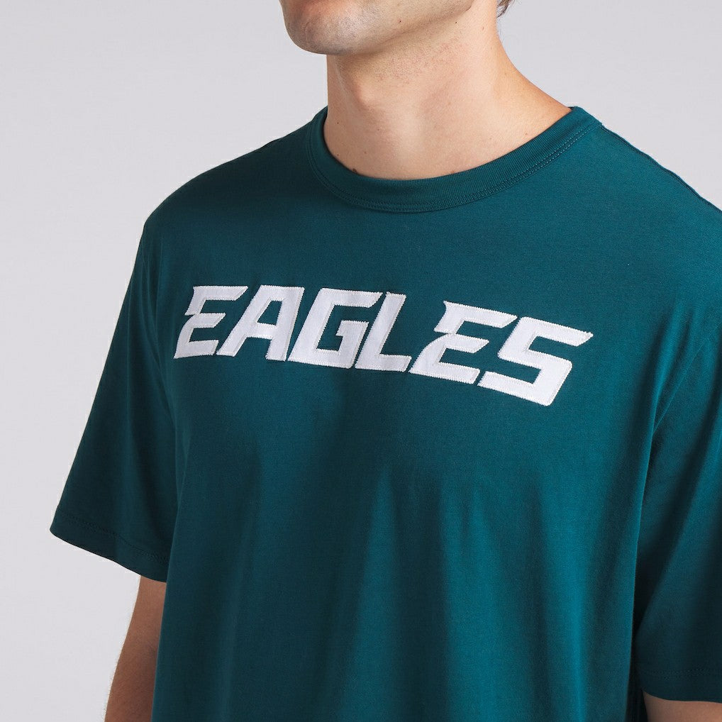 Philadelphia Eagles Option Route Legacy T-Shirt - Midnight Green - Fanatics