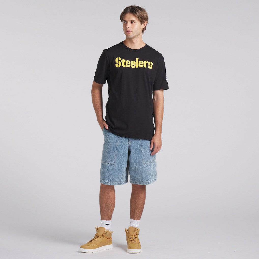 Pittsburgh Steelers Option Route Legacy T-Shirt - Black - Fanatics