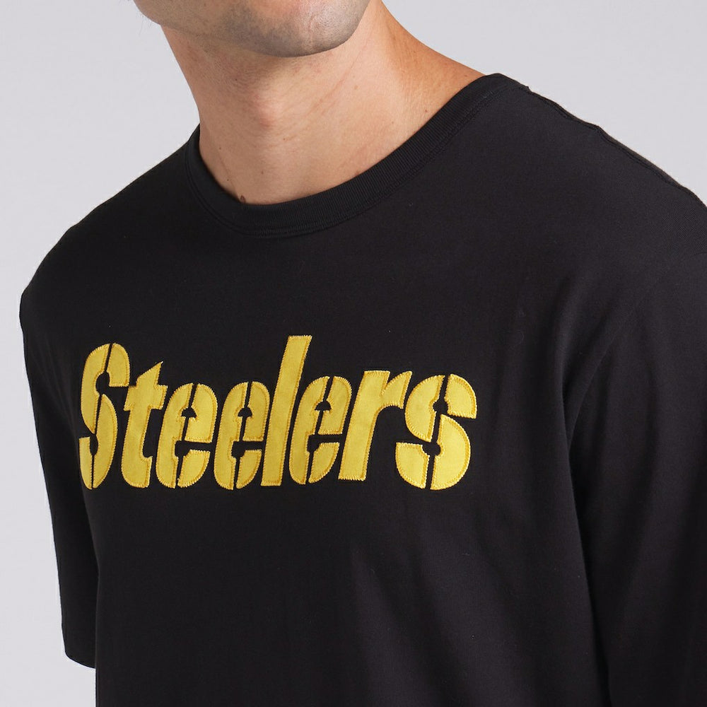 Pittsburgh Steelers Option Route Legacy T-Shirt - Black - Fanatics