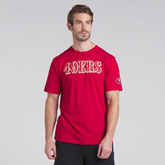 San Francisco 49ers Option Route Legacy T-Shirt - Scarlet - Fanatics