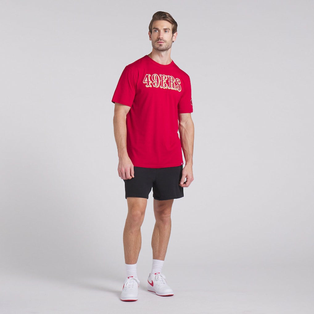San Francisco 49ers Option Route Legacy T-Shirt - Scarlet - Fanatics