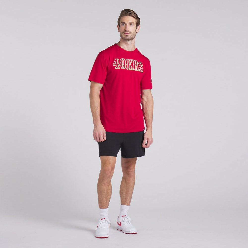 San Francisco 49ers Option Route Legacy T-Shirt - Scarlet - Fanatics