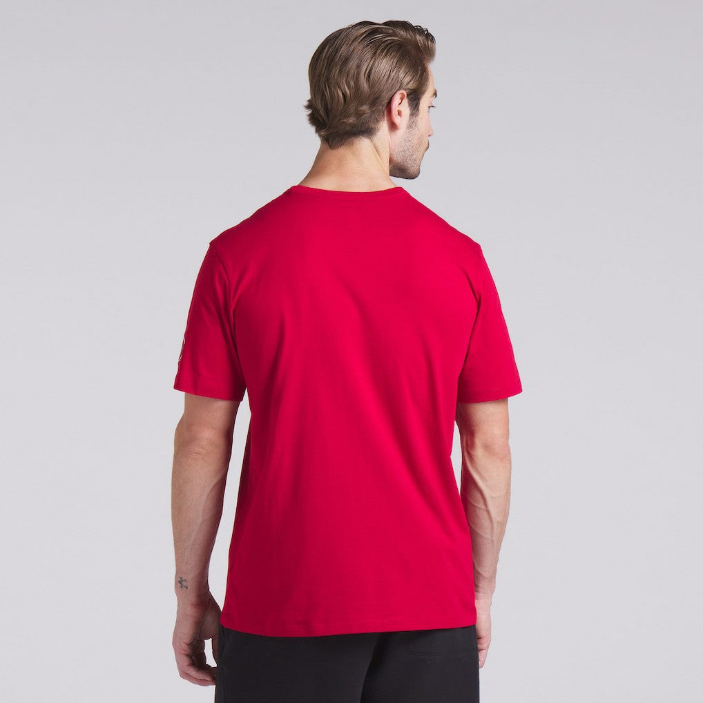San Francisco 49ers Option Route Legacy T-Shirt - Scarlet - Fanatics