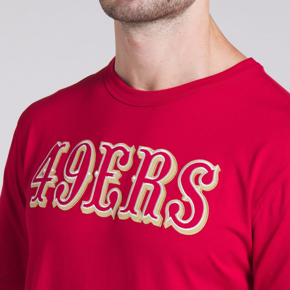 San Francisco 49ers Option Route Legacy T-Shirt - Scarlet - Fanatics