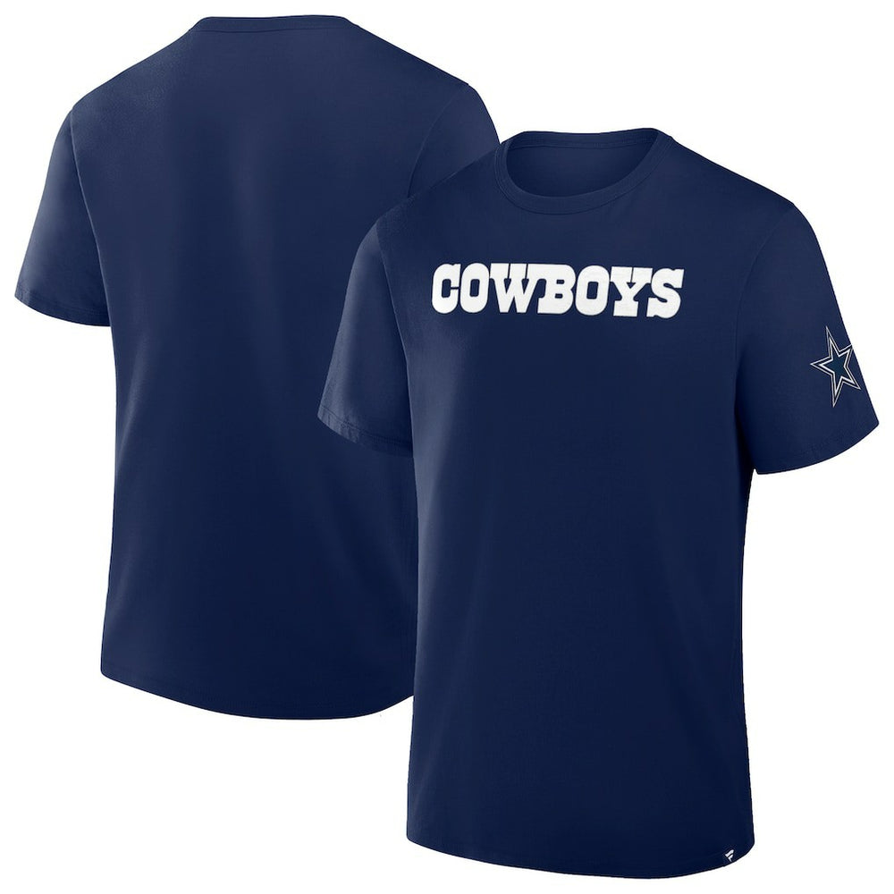 Dallas Cowboys Option Route Legacy T-Shirt - Navy - Fanatics