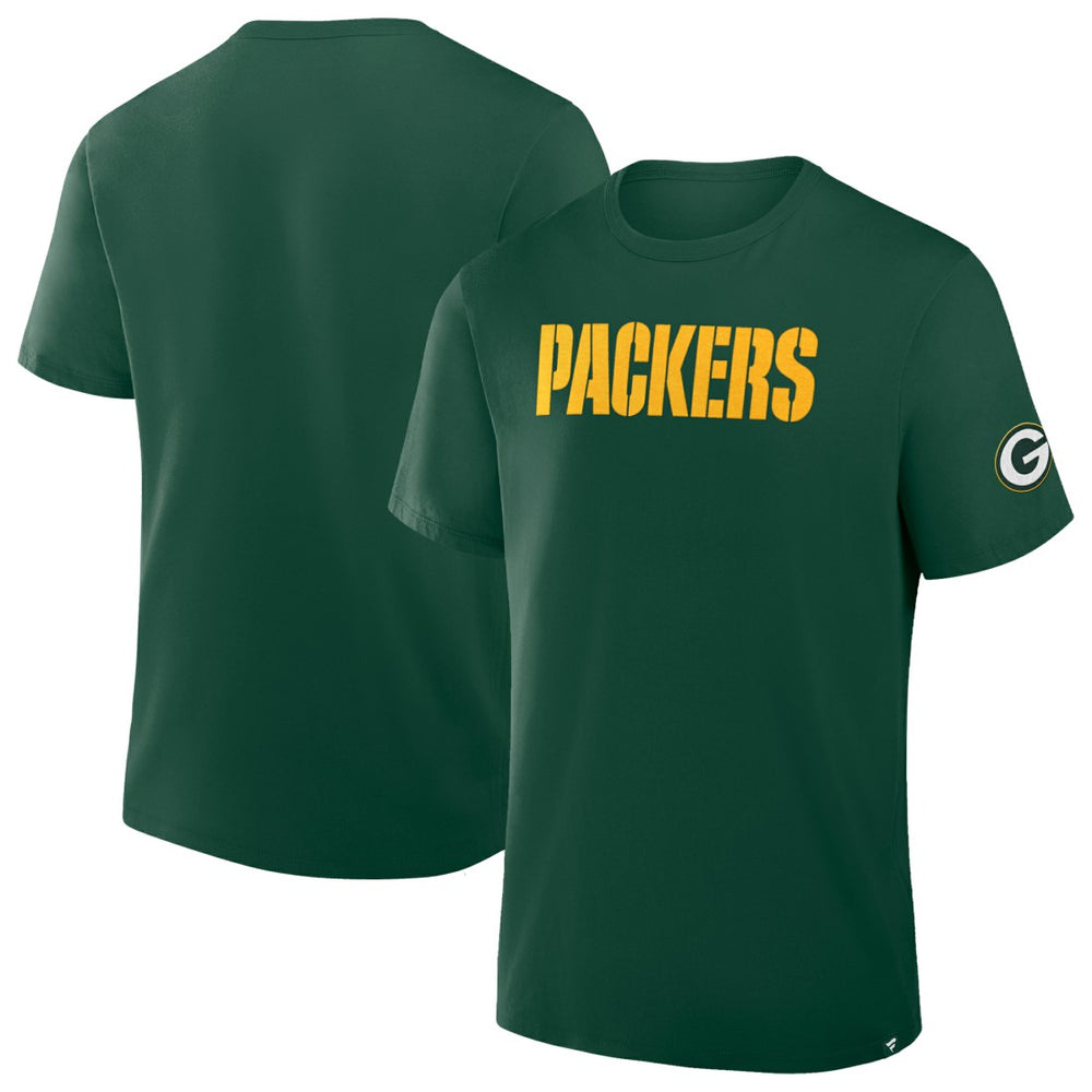 Green Bay Packers Option Route Legacy T-Shirt - Green - Fanatics