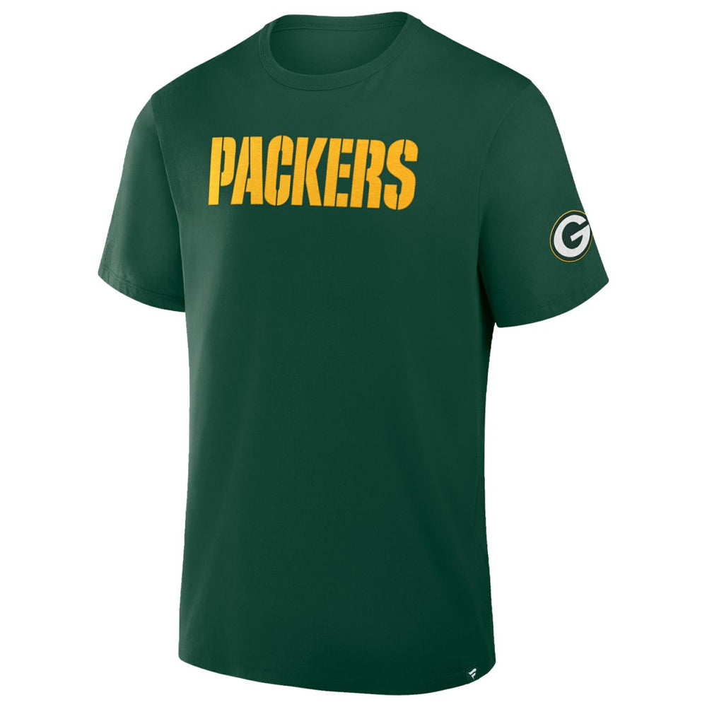 Green Bay Packers Option Route Legacy T-Shirt - Green - Fanatics