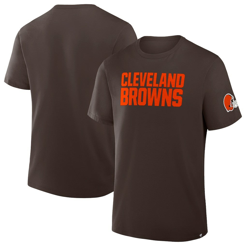 Cleveland Browns Option Route Legacy T-Shirt - Brown - Fanatics