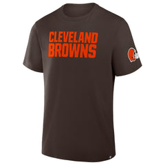 Cleveland Browns Option Route Legacy T-Shirt - Brown - Fanatics
