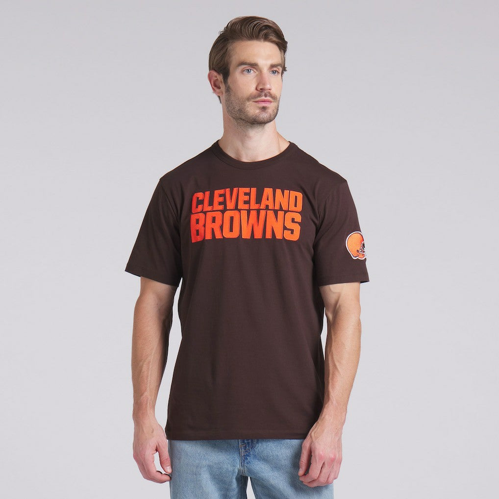 Cleveland Browns Option Route Legacy T-Shirt - Brown - Fanatics