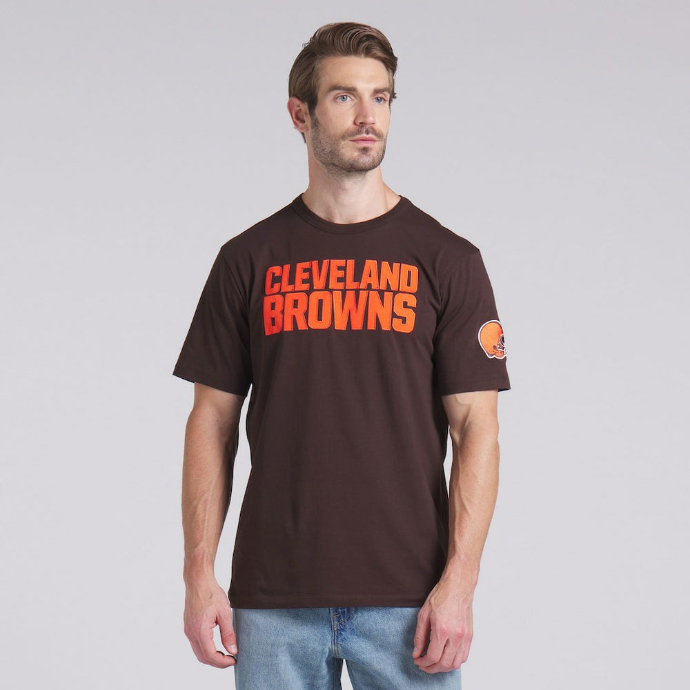 Cleveland Browns Option Route Legacy T-Shirt - Brown - Fanatics
