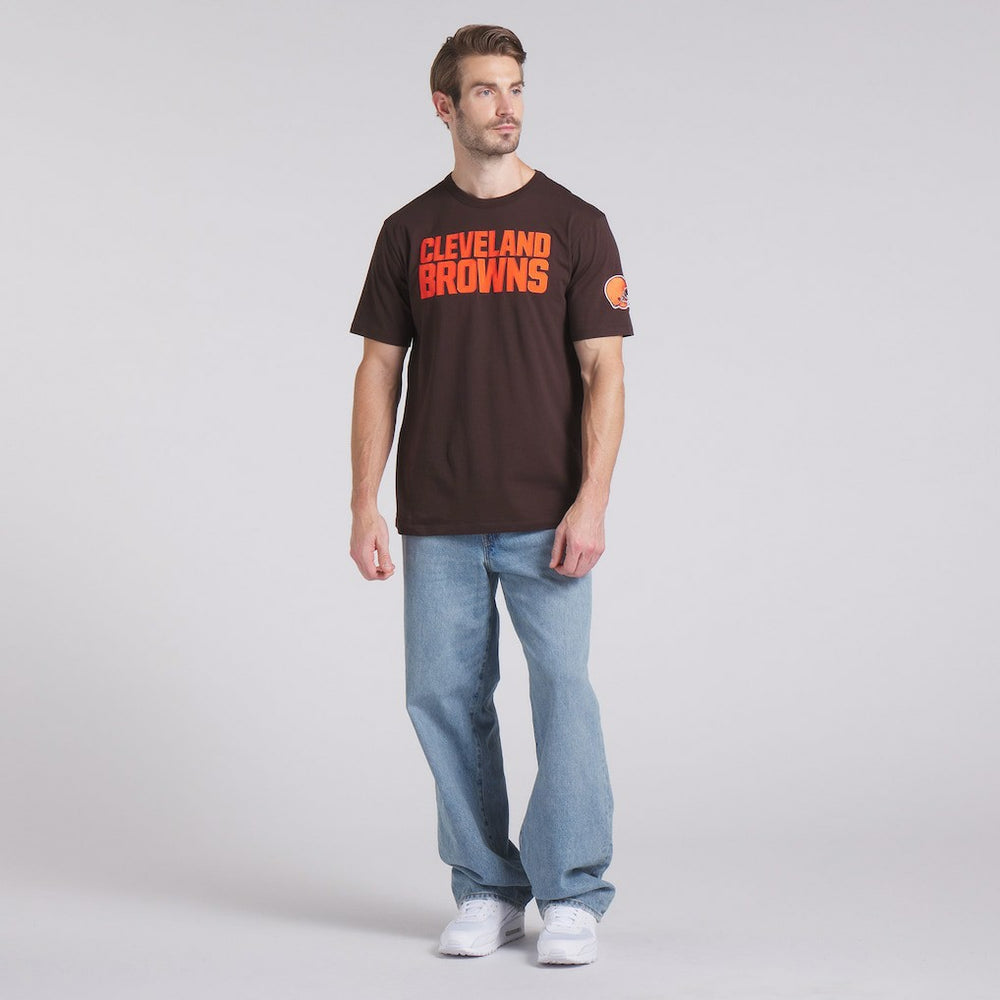Cleveland Browns Option Route Legacy T-Shirt - Brown - Fanatics