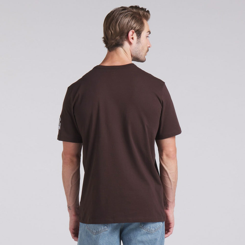 Cleveland Browns Option Route Legacy T-Shirt - Brown - Fanatics
