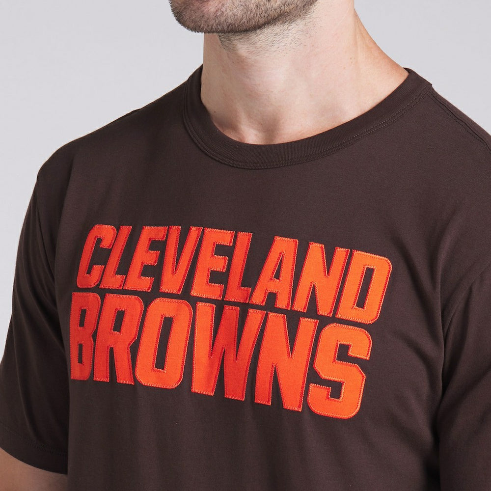 Cleveland Browns Option Route Legacy T-Shirt - Brown - Fanatics
