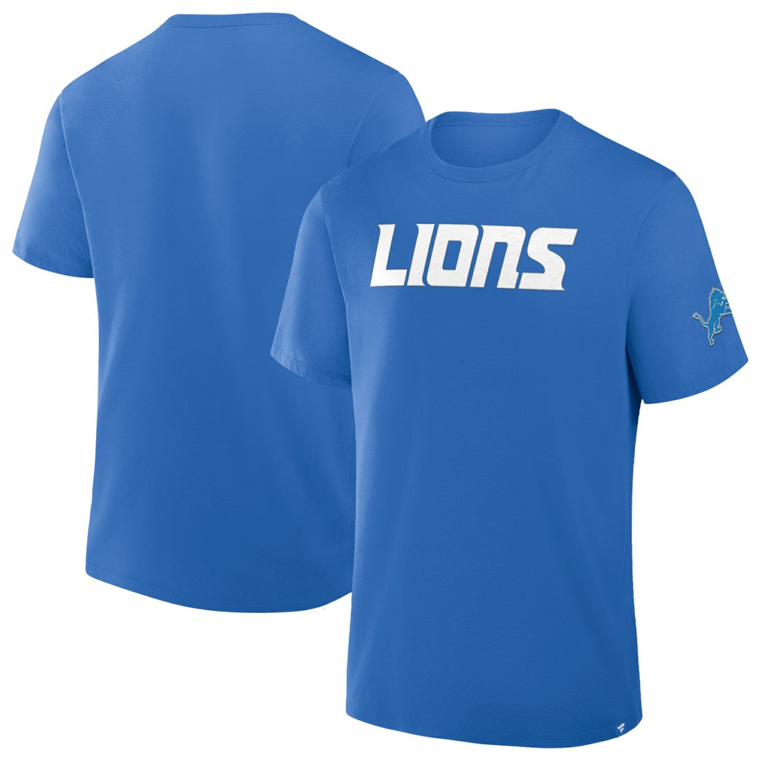 Detroit Lions Option Route Legacy T-Shirt - Blue - Fanatics