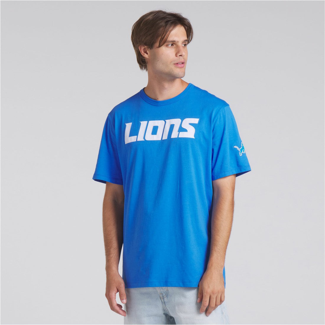 Detroit Lions Option Route Legacy T-Shirt - Blue - Fanatics