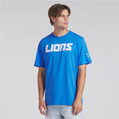 Detroit Lions Option Route Legacy T-Shirt - Blue - Fanatics