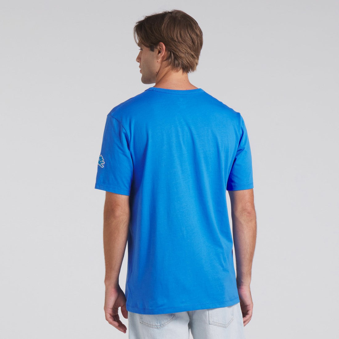 Detroit Lions Option Route Legacy T-Shirt - Blue - Fanatics