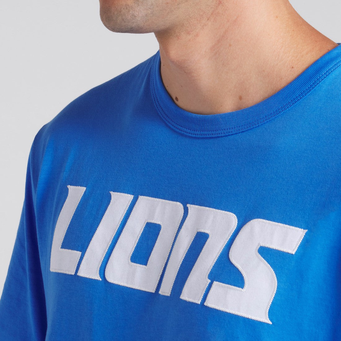Detroit Lions Option Route Legacy T-Shirt - Blue - Fanatics