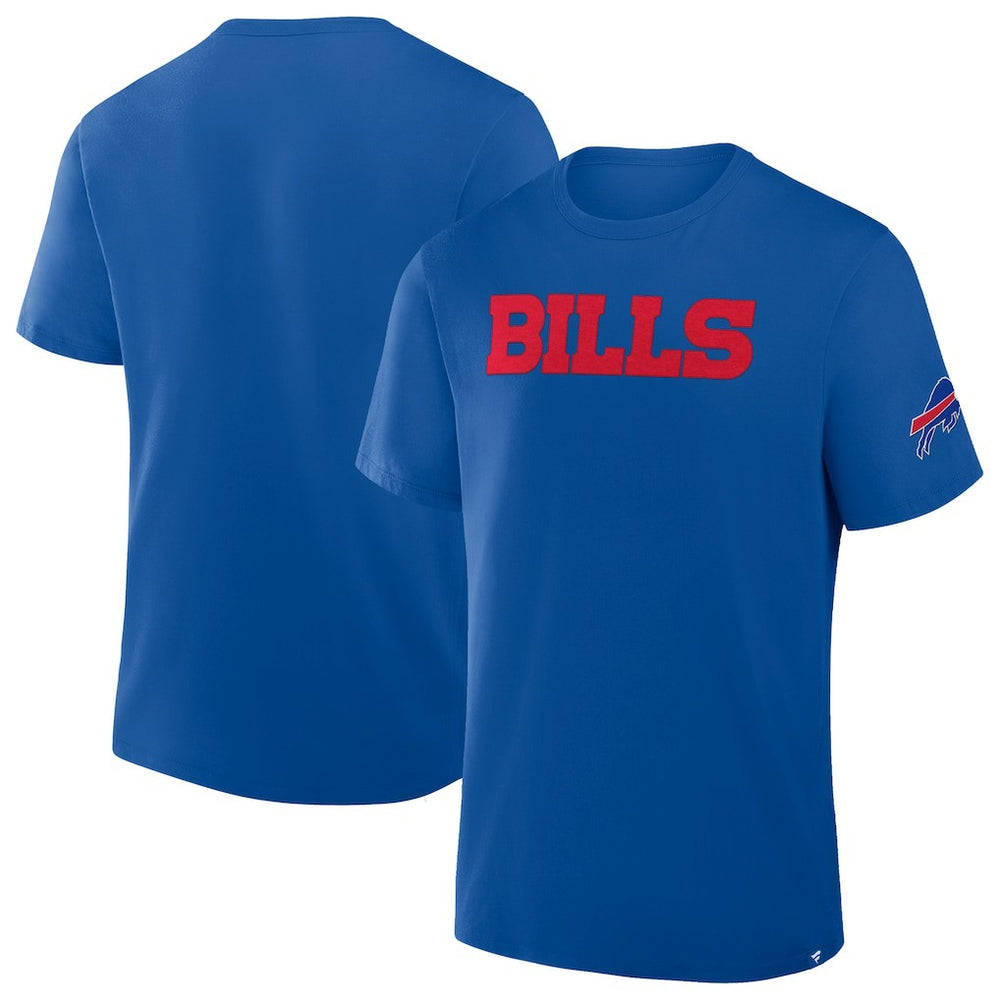 Buffalo Bills Option Route Legacy T-Shirt - Royal - Fanatics