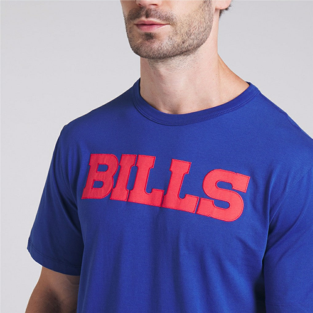 Buffalo Bills Option Route Legacy T-Shirt - Royal - Fanatics