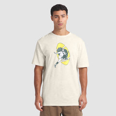 Green Bay Packers Slub T-Shirt - Cream - Fanatics