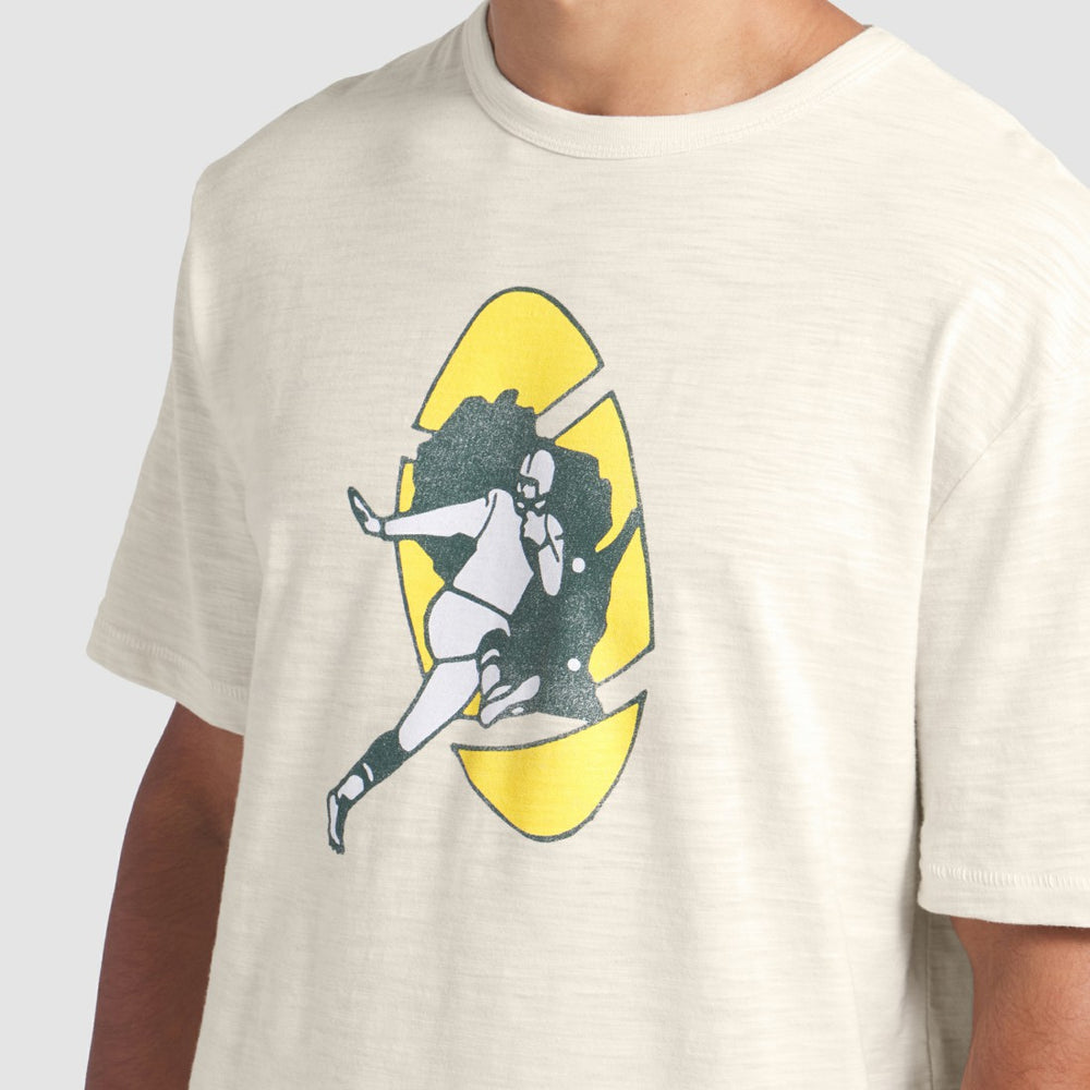 Green Bay Packers Slub T-Shirt - Cream - Fanatics