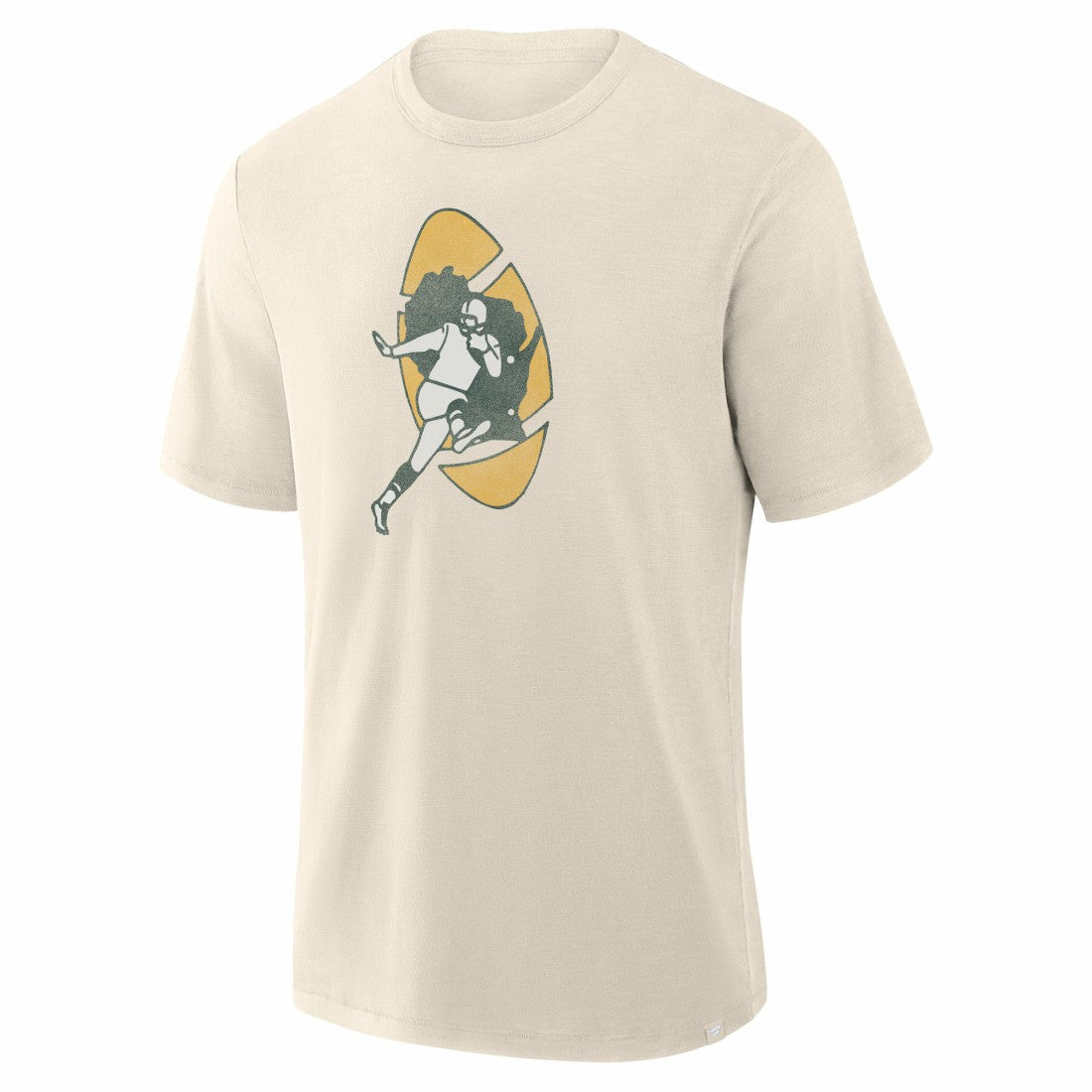 Green Bay Packers Slub T-Shirt - Cream - Fanatics