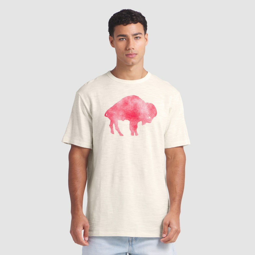 Buffalo Bills Slub T-Shirt - Cream - Fanatics
