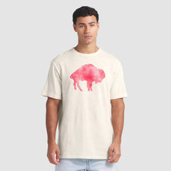 Buffalo Bills Slub T-Shirt - Cream - Fanatics