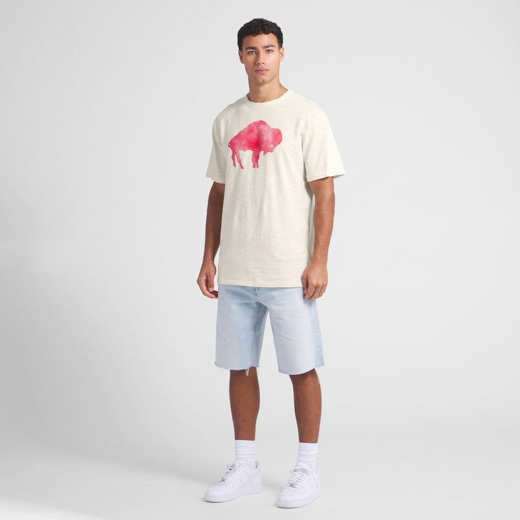 Buffalo Bills Slub T-Shirt - Cream - Fanatics