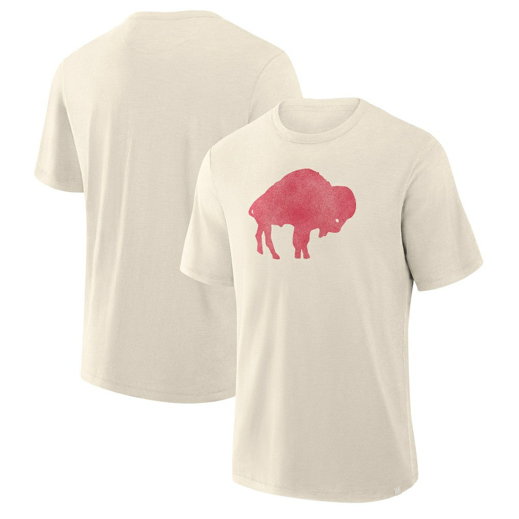Buffalo Bills Slub T-Shirt - Cream - Fanatics