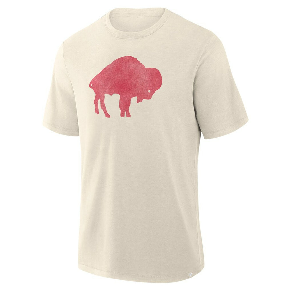Buffalo Bills Slub T-Shirt - Cream - Fanatics