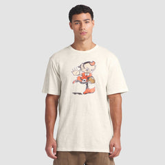 Cleveland Browns Slub T-Shirt - Cream - Fanatics