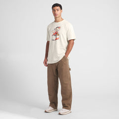Cleveland Browns Slub T-Shirt - Cream - Fanatics