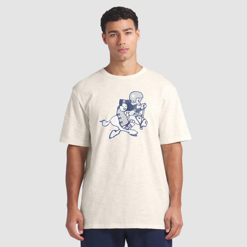 Dallas Cowboys Slub T-Shirt - Cream - Fanatics