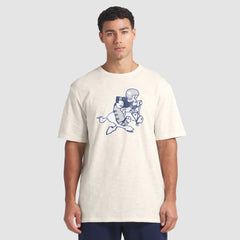 Dallas Cowboys Slub T-Shirt - Cream - Fanatics