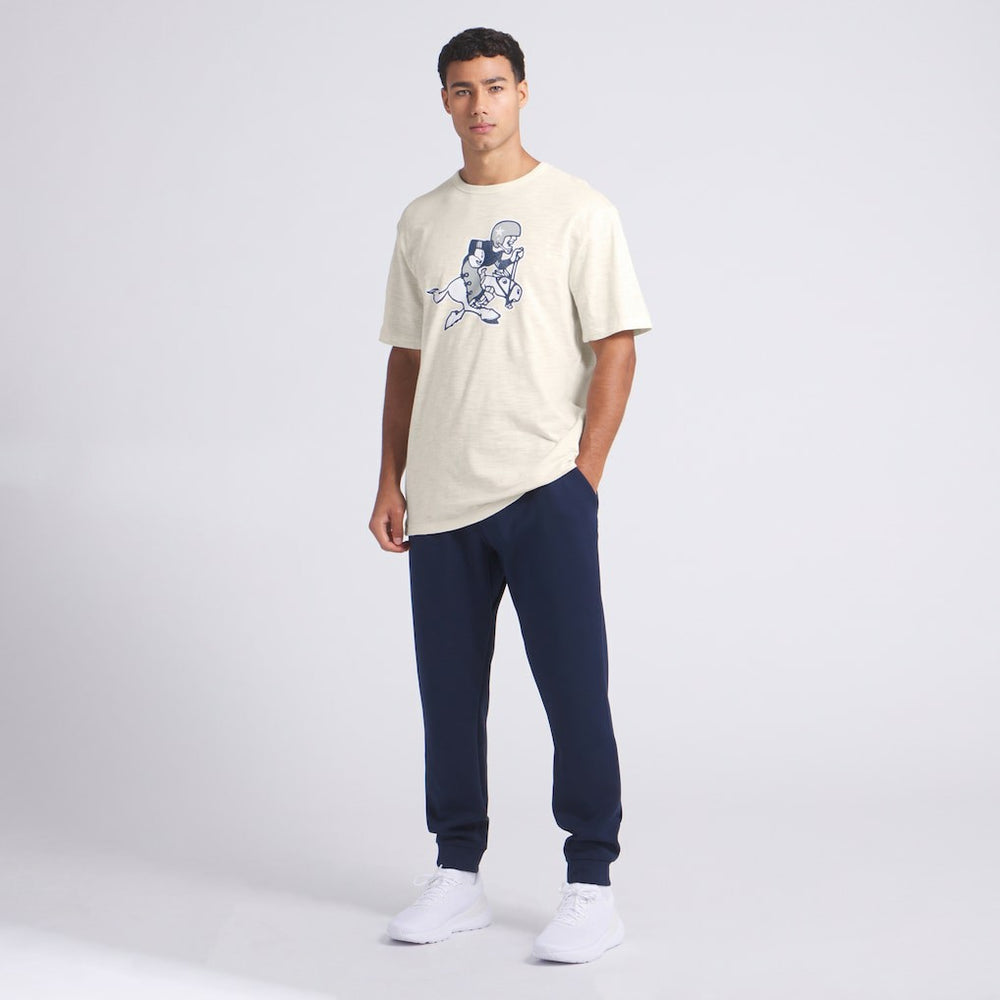 Dallas Cowboys Slub T-Shirt - Cream - Fanatics