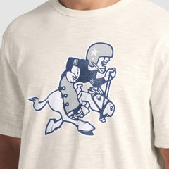 Dallas Cowboys Slub T-Shirt - Cream - Fanatics