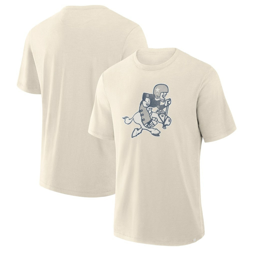 Dallas Cowboys Slub T-Shirt - Cream - Fanatics