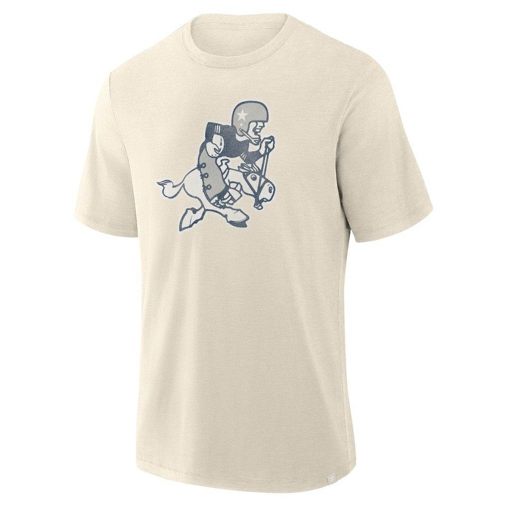 Dallas Cowboys Slub T-Shirt - Cream - Fanatics