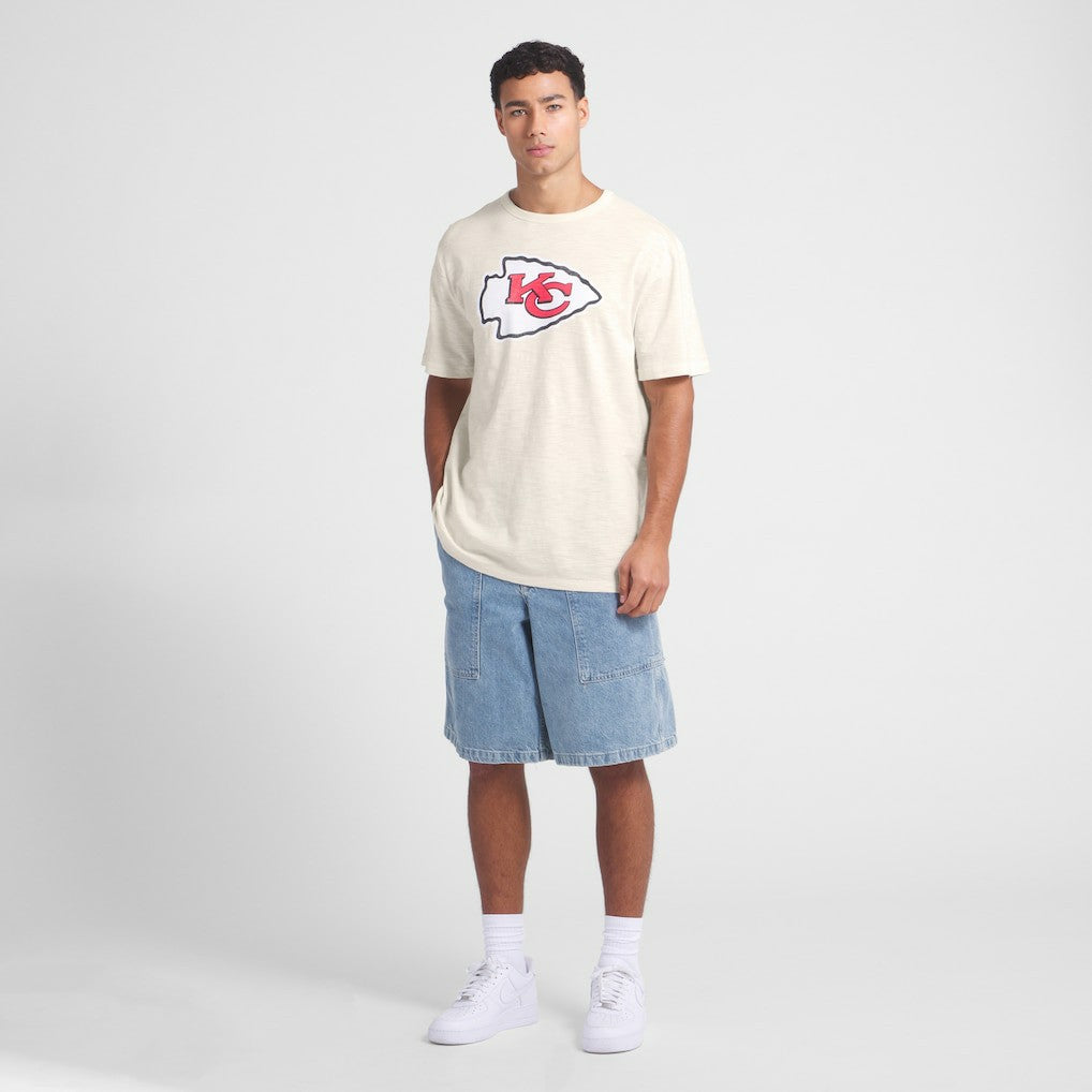 Kansas City Chiefs Slub T-Shirt - Cream - Fanatics