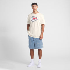Kansas City Chiefs Slub T-Shirt - Cream - Fanatics