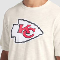 Kansas City Chiefs Slub T-Shirt - Cream - Fanatics