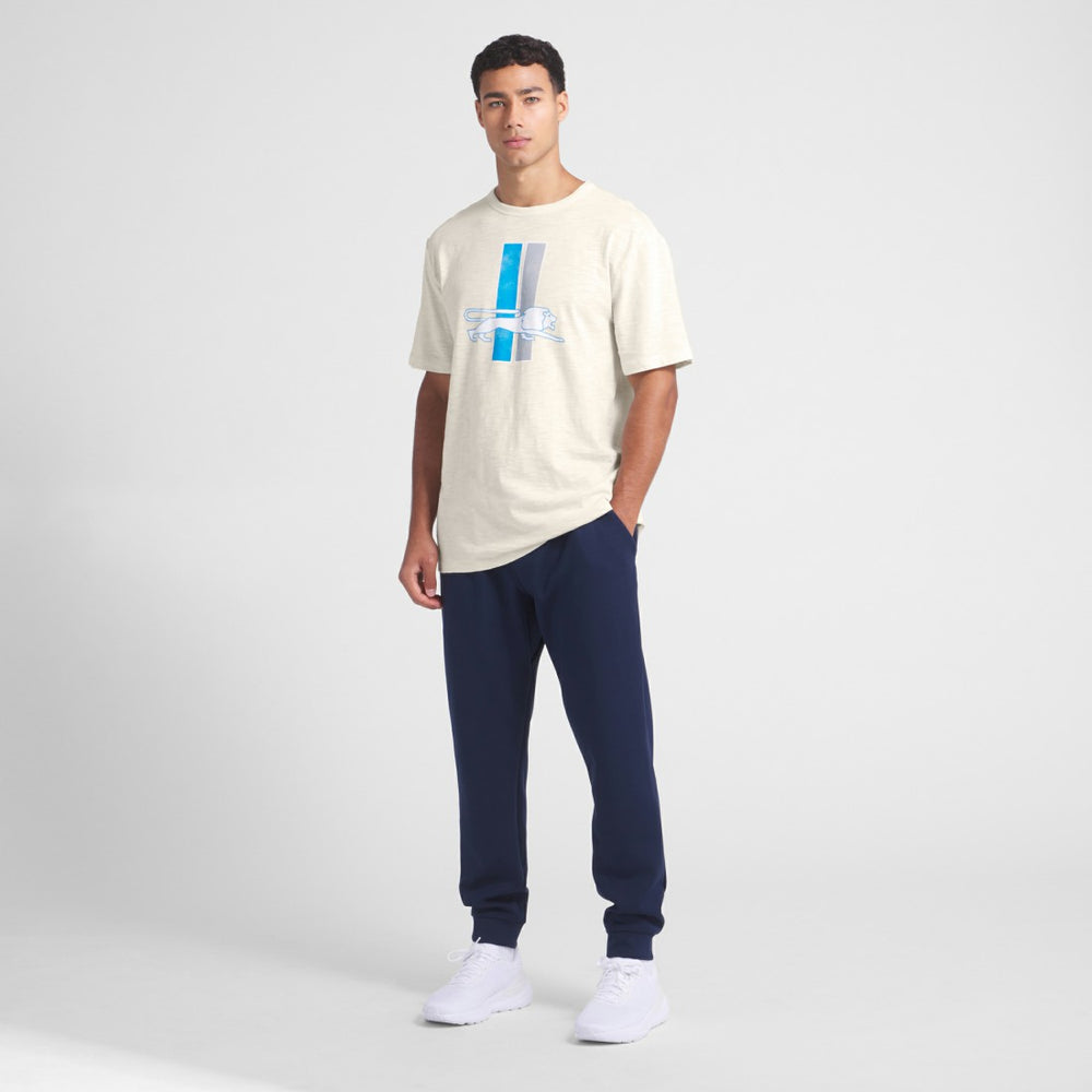 Detroit Lions Slub T-Shirt - Cream - Fanatics